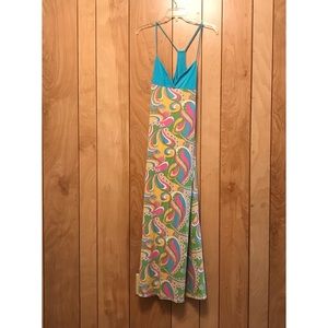 Roxy Paisley Maxi Dress